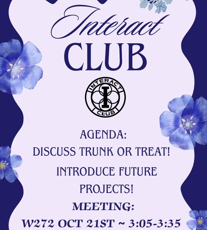 Interact Club Meeting